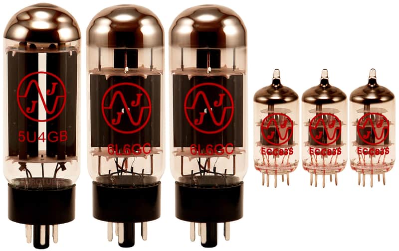 Dr. Z Galaxie Standard JJ Retube(TM) Kit with 6L6GC's image 1