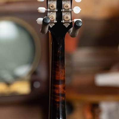 (New - Player Wear) 2025 Buford F-5T Torrefied Adirondack/Maple F-Style Hand-Carved Mandolin #011 image 13