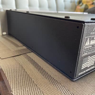 Avalon AD2022 Dual Channel Microphone Preamp 2000s - Silver image 12