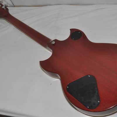YAMAHA SG-800 Double cutaway Electric Guitar Ref No 7590 image 10