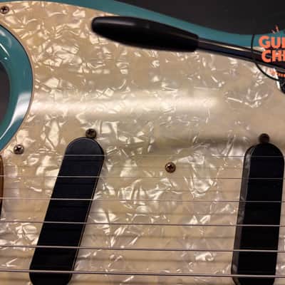 1997 Fender Japan CIJ MG66-66 ’66 Mustang Reissue California Blue w/ Tweed HSC image 15