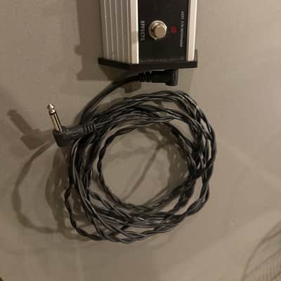 Fender assy p/n 0070946000 2-Button Footswitch with 1/4" Jack 2010s - Black image 1