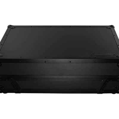 Odyssey FZGSRANEONEW1BL Rane One Glide Style Flight Case with 1U Rack Space image 4