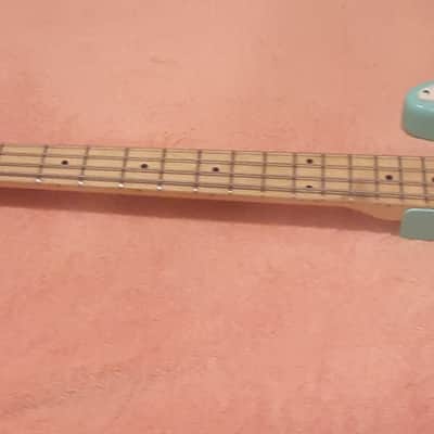 Unknown Unique Shape P Bass 2010 Surf Green image 5