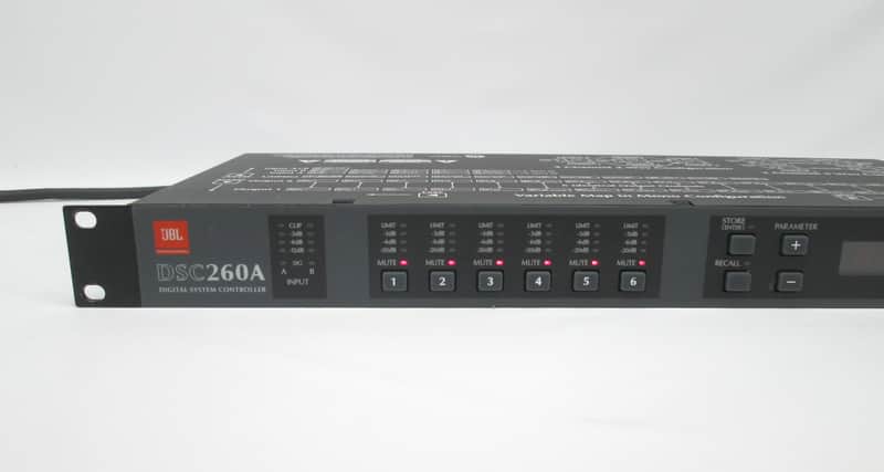 JBL DSC260A Digital System Controller | Reverb