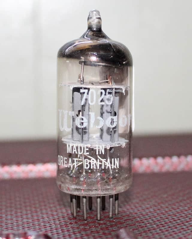 Mullard 7025 12AX7 ECC83