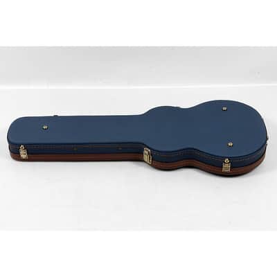 Cordoba Stage Nylon String Acoustic Electric Guitar Hardshell Case Regular Blue image 2