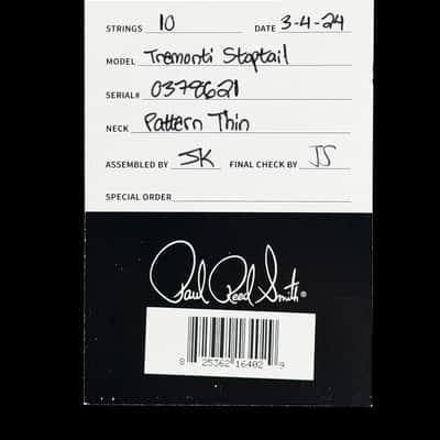 2024 Paul Reed Smith PRS Mark Tremonti Signature Singlecut Core Model Flame Top ~ Fire Red Burst image 9