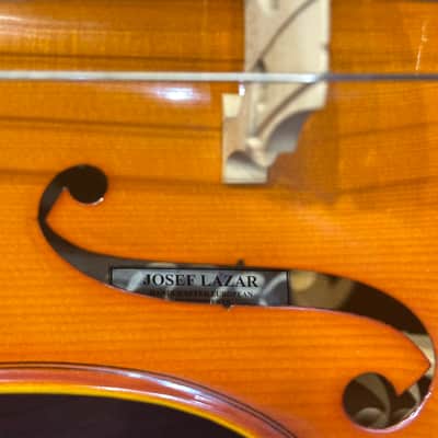 3/4 Josef Lazar Model 44 Cello image 8