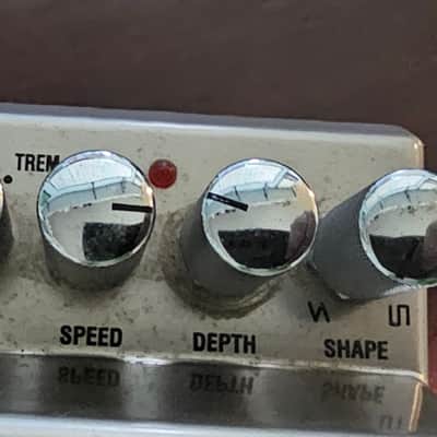 Marshall Vibra-Trem Vibrato Tremolo 2000's - Silver image 6