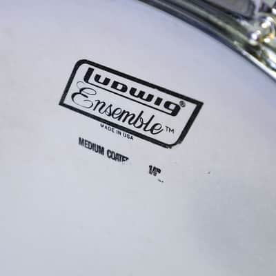 LUDWIG 1970s L-410 Super Sensitive 14x5 s/n 1671141 Radick Super Sensitive [1671141] (08/31) image 3