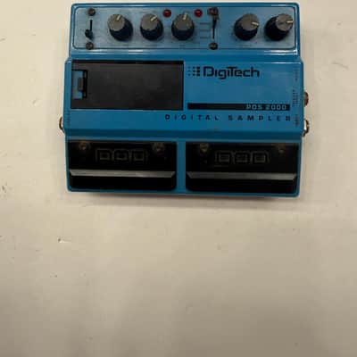 Digitech DOD PDS-2000 Digital Delay Sampler Vintage Guitar Effect Pedal image 1