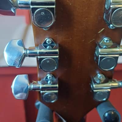 Mountain W-350 70s Very Rare! Japan Gibson Country Western style Amazing tiger strike back, Japan vintage case image 16