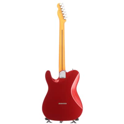 Fender Certified Pre-Owned American Ultra II Telecaster®, Maple Fingerboard, Sinister Red (T10) (23803) image 6