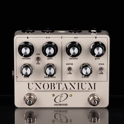 Used Crazy Tube Circuits Unobtanium Dual Overdrive Pedal - 2 Bild 1