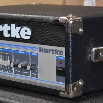 Hartke HA5500 – 500w Bass Amplifier Head – Used - Black Tolex image 3