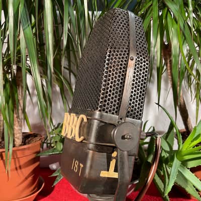 Marconi B.B.C. TYPE A RIBBON MICROPHONE AXBT image 17