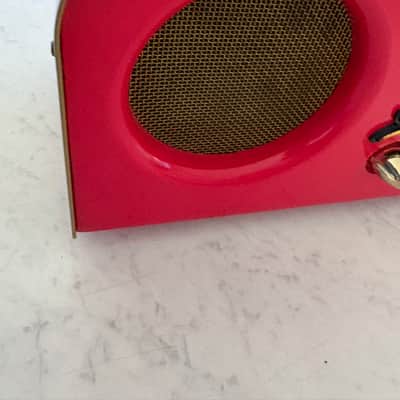 Fender Greta Pawn Shop Series 2-Watt 1x4" Guitar Combo 2012 - 2013 - Red image 2