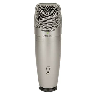 Samson C01U Pro USB Condenser Microphone Restock Special image 1