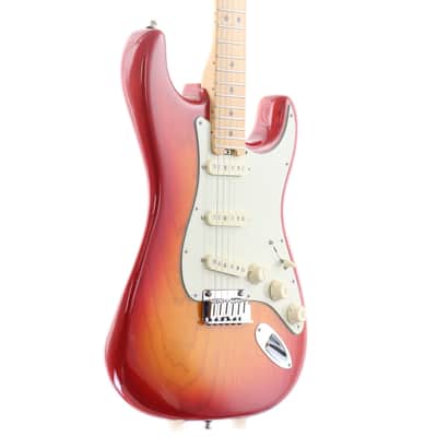 Fender American Elite Stratocaster Ash Aged Cherry Burst [US17017953] (06/16) image 6