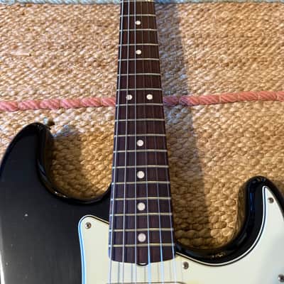 Fender Custom Shop Limited Edition '63 Stratocaster 2023 - Heavy Relic Black image 7