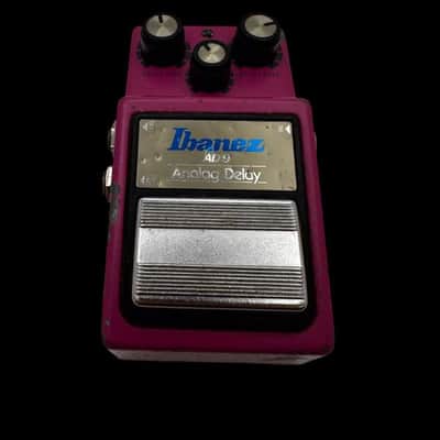 Ibanez AD-9 Analog Delay 1982 - 1984 - Hot Pink X4672 image 4