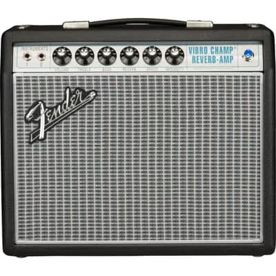 Fender '68 Custom Vibro Champ Reverb - Tube Amp image 1