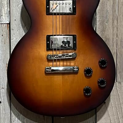2013 Gibson LPJ Rubbed Vintage Burst, Fresh Pro Setup, Plays Amazing and Ships Out Fast ! image 4
