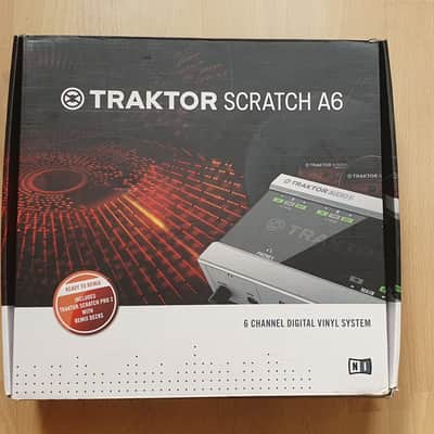 Native Instruments Traktor Scratch A6 Interface 2010s - Silver image 14