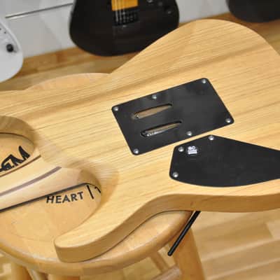 SCHECTER Reaper 6 FR Satin Charcoal Burst  / Reaper-6 Floyd Rose / IW24080217 image 10