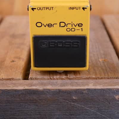 Boss OD-1 Overdrive | Reverb UK Boss OD-1 Overdrive | Reverb UK