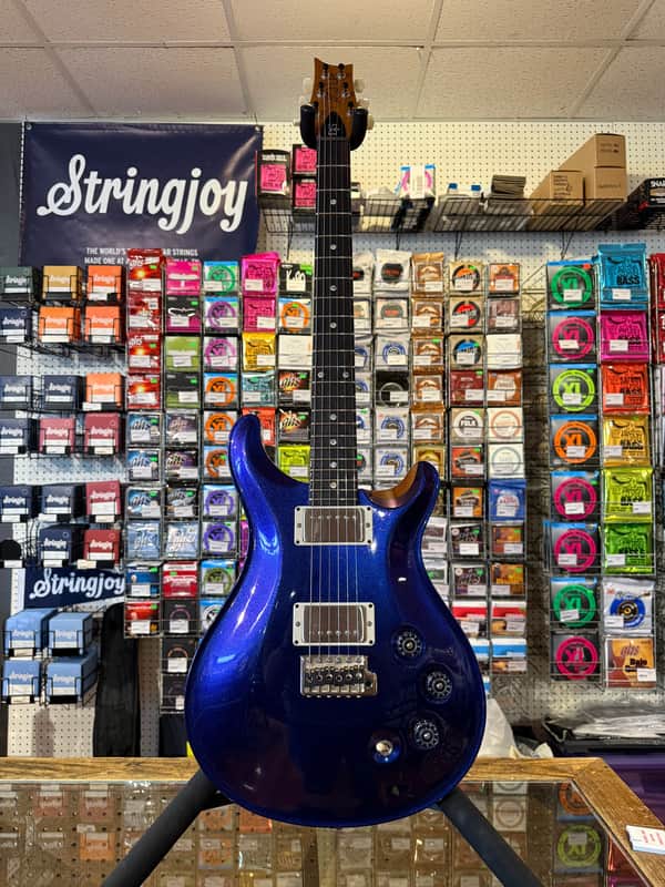 PRS DGT Custom Color Electric - Metallic Electric Violet image 1