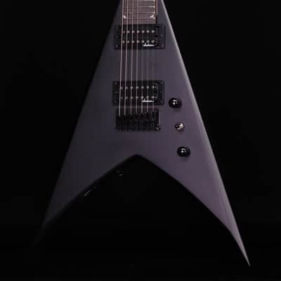 Jackson JS Series King V JS22-7 KV HT, Amaranth FB, Satin Black image 2