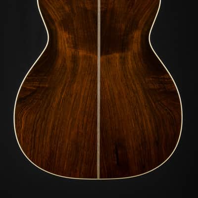 Santa Cruz 1934 OM Brazilian Rosewood and Adirondack Spruce with Wide Nut and Torch Inlay 2020 image 6