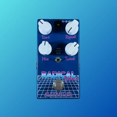 Reverb.com listing, price, conditions, and images for alexander-pedals-radical-delay