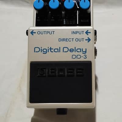 Boss DD-3(b) Digital Delay 2001 - Present - White image 1