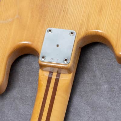 【used】Wal / JG Custom Bass Fretless 1978 4.67kg #JG1137【Consignment】【GIB Hyogo】【price included SHIPPING & IMPORT TAX & VAT】 image 12