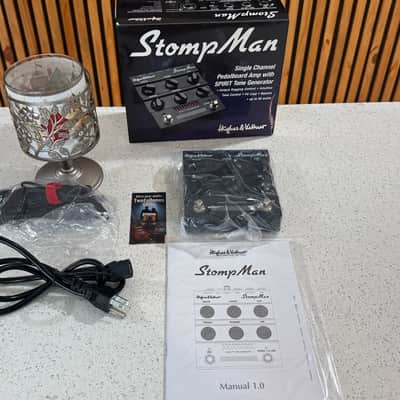 Hughes & Kettner StompMan 50-Watt Pedalboard Guitar Amp / Spirit Tone Generator image 10