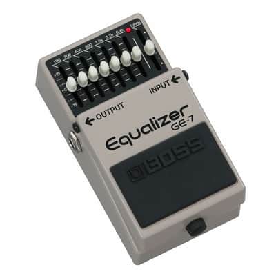 Boss GE-7 7-Band Graphic Equalizer Effects Pedal image 2