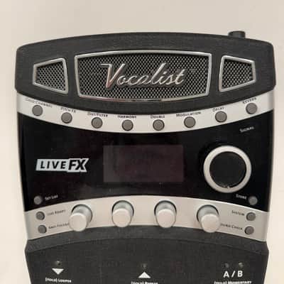 Digitech VLFX Vocalist Live FX Vocal Multi Effects Processor Pedal + PSU image 2