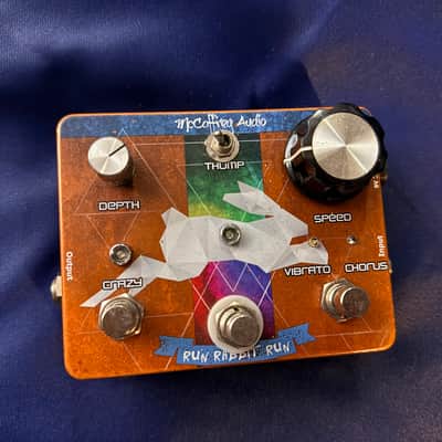 McCaffrey Audio Run Rabbit Run Univibe Pedal image 1