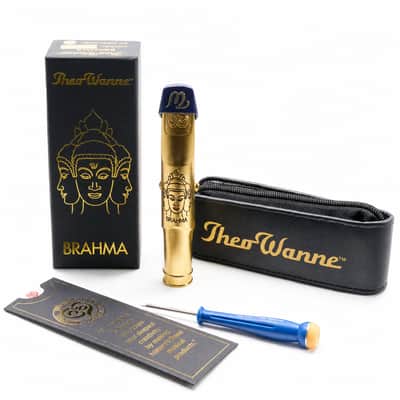 Theo Wanne BRAHMA Gold 8* Baritone Saxophone Mouthpiece image 3