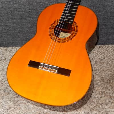 HIDEO IDA C15 1974 - YAMAHA GC70 CLASS CLASSICAL CONCERT GUITAR - SPRUCE/BRAZILIAN ROSEWOOD image 2