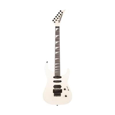 2023 Jackson American Series Soloist SL3 Electric Guitar, Platinum Pearl, JAS220XXXX image 1