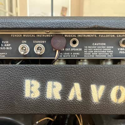 Fender Twin Reverb mid-70s - Silverface image 10
