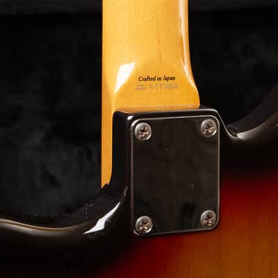 Fender Jaguar Reissue 63 1994 - Sunburst image 8