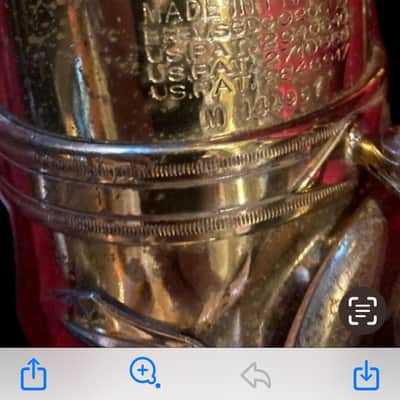 Selmer MKVI 1966 tenor saxophone image 5