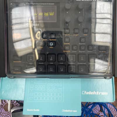 Elektron Digitakt I 2022 - Present - Blac image 3