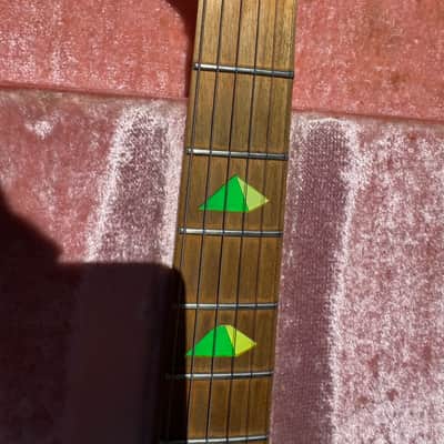 Ibanez JEM777-LG Steve Vai Signature with Edge Tremolo 1987 - 1988 - Loch Ness Green image 10