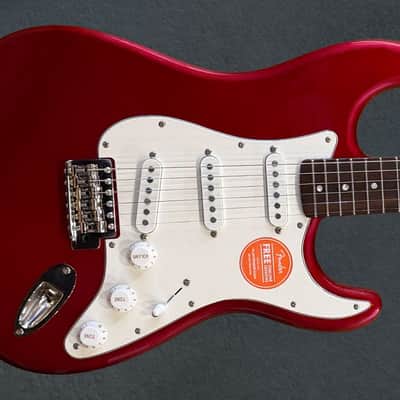 Squier Classic Vibe 60’s Stratocaster - Candy Apple Red image 1